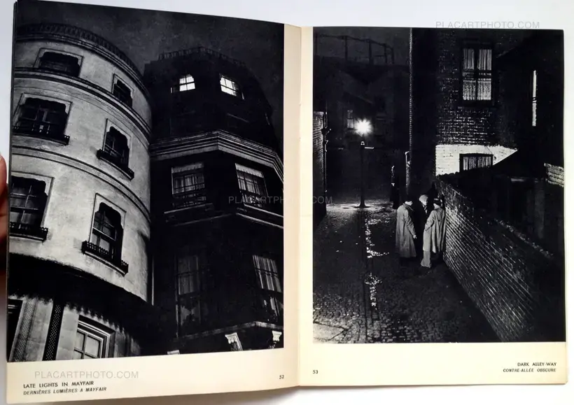 Bill Brandt – Londres de nuit