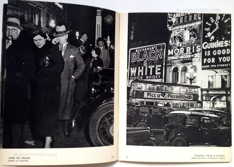 Bill Brandt – Londres de nuit