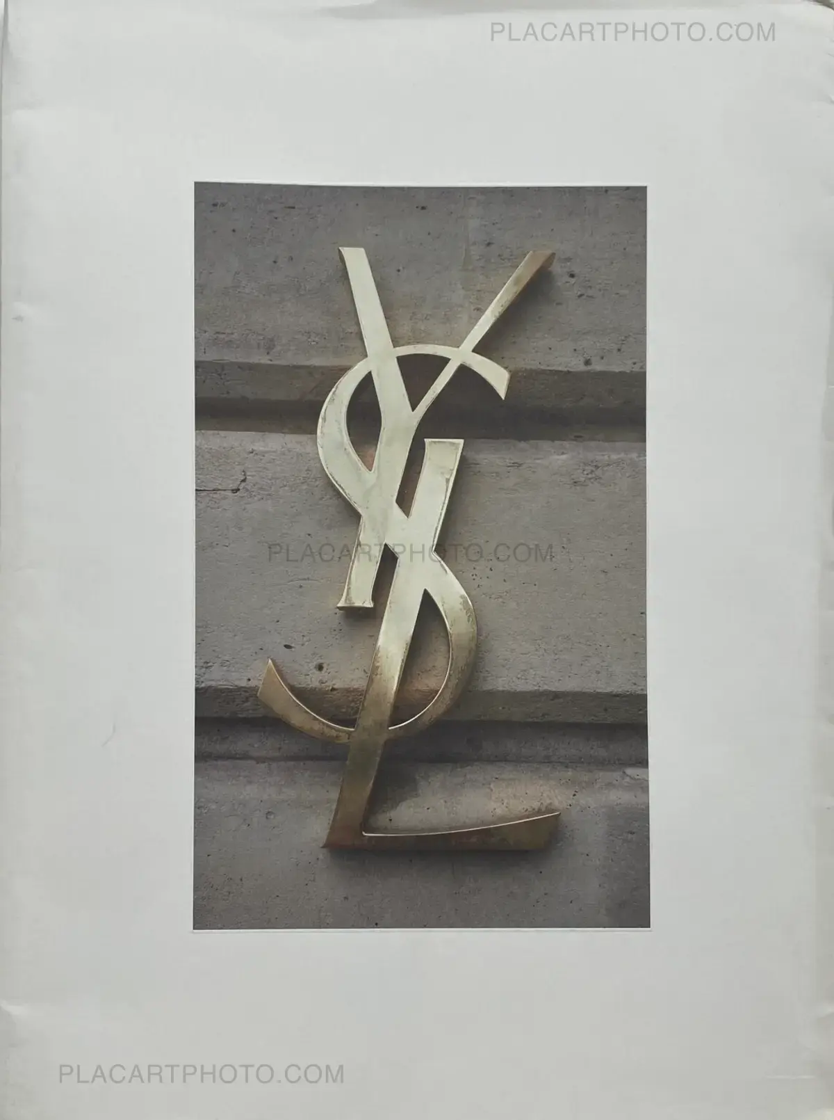Juergen Teller, SAINT LAURENT 6, PLACE SAINT SULPICE, Saint
