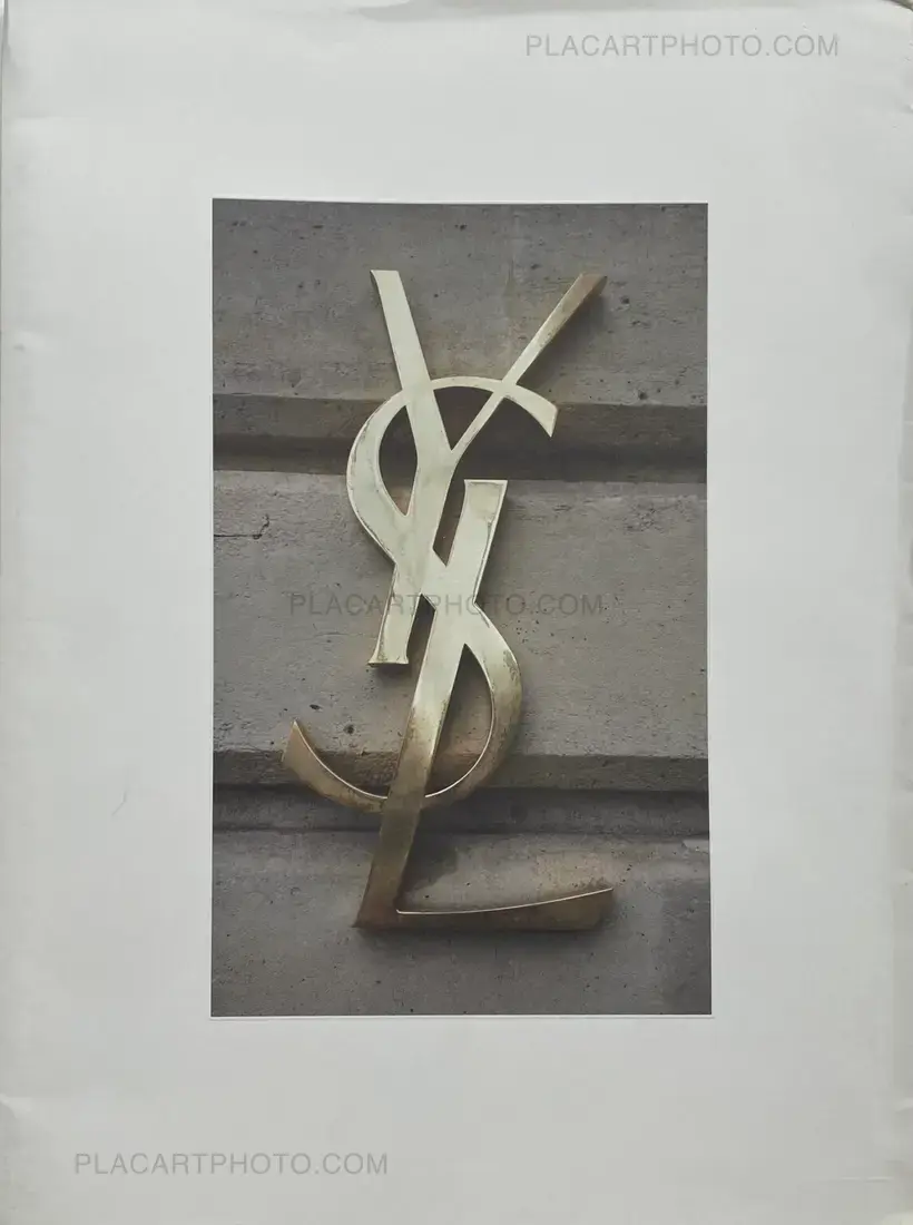 Juergen Teller – SAINT LAURENT 6, PLACE SAINT SULPICE