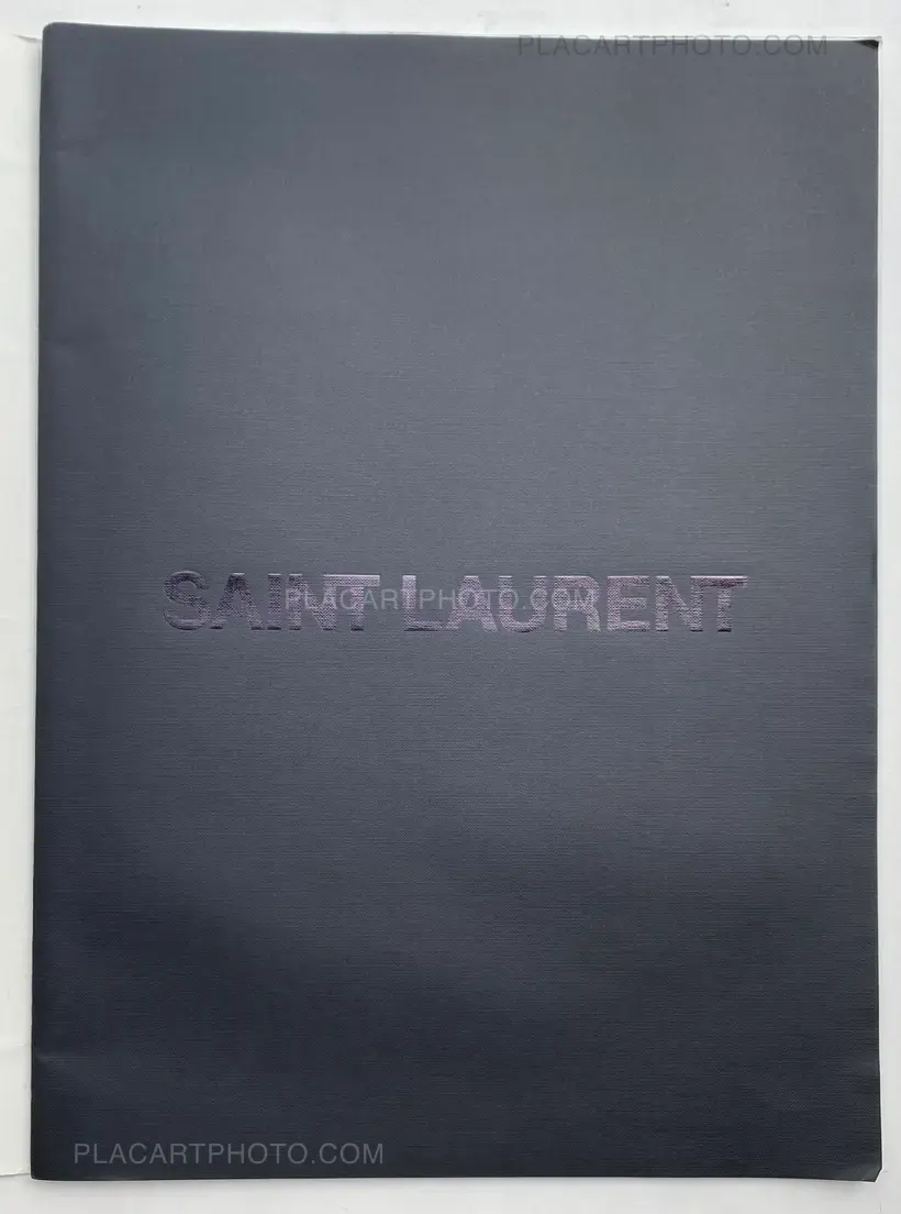 Juergen Teller – SAINT LAURENT 6, PLACE SAINT SULPICE