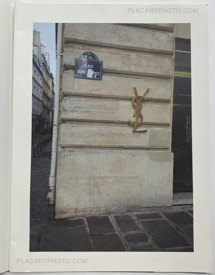 Juergen Teller – SAINT LAURENT 6, PLACE SAINT SULPICE