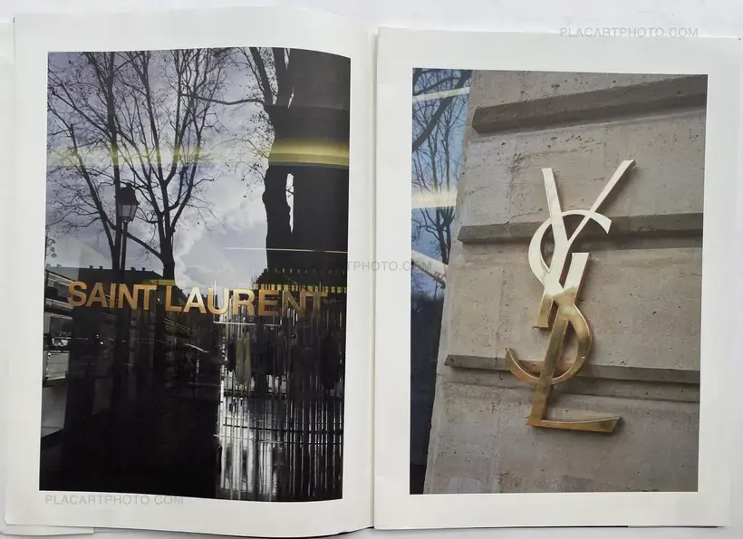 Juergen Teller – SAINT LAURENT 6, PLACE SAINT SULPICE