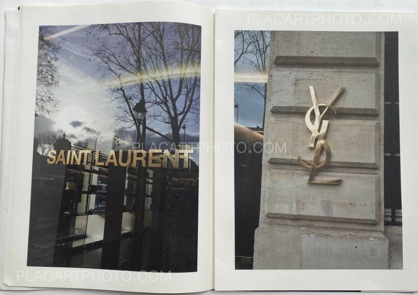 Juergen Teller: SAINT LAURENT 6, PLACE SAINT SULPICE, Saint