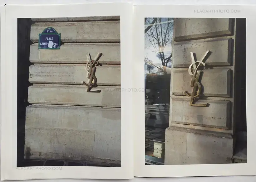 Juergen Teller – SAINT LAURENT 6, PLACE SAINT SULPICE