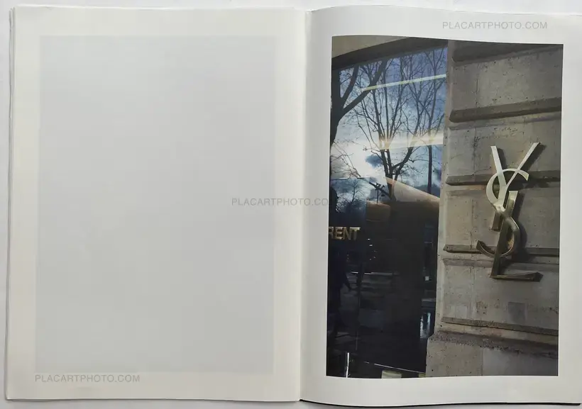Juergen Teller – SAINT LAURENT 6, PLACE SAINT SULPICE