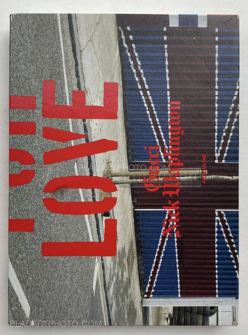 Nick Waplington: Blind for love , Assouline, 2016 | Bookshop Le Nick Waplington: Blind for love , Assouline, 2016 | Bookshop Le