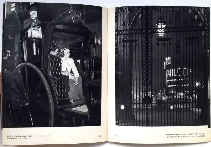 Bill Brandt – Londres de nuit