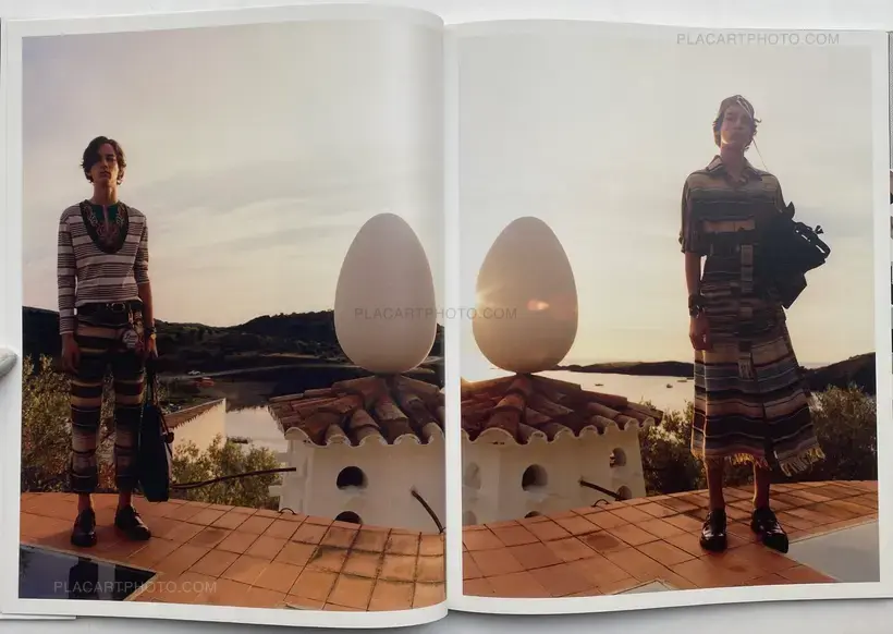 Jamie Hawkesworth – LOEWE Spring Summer 2018 Menswear (NUMBERED)