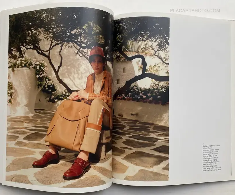 Jamie Hawkesworth – LOEWE Spring Summer 2018 Menswear (NUMBERED)