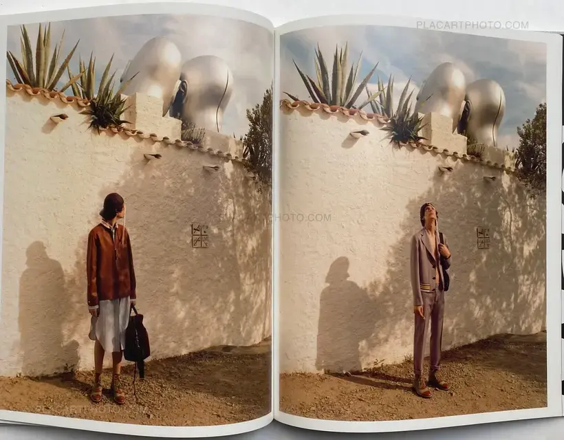 Jamie Hawkesworth – LOEWE Spring Summer 2018 Menswear (NUMBERED)