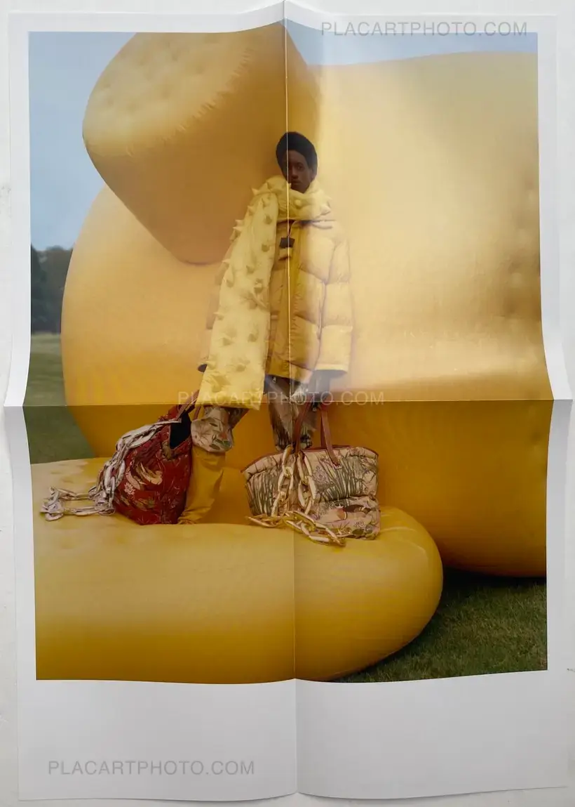Tyler Mitchell – THE INFLATED ARCHIVE JW ANDERSON AND MONCLER