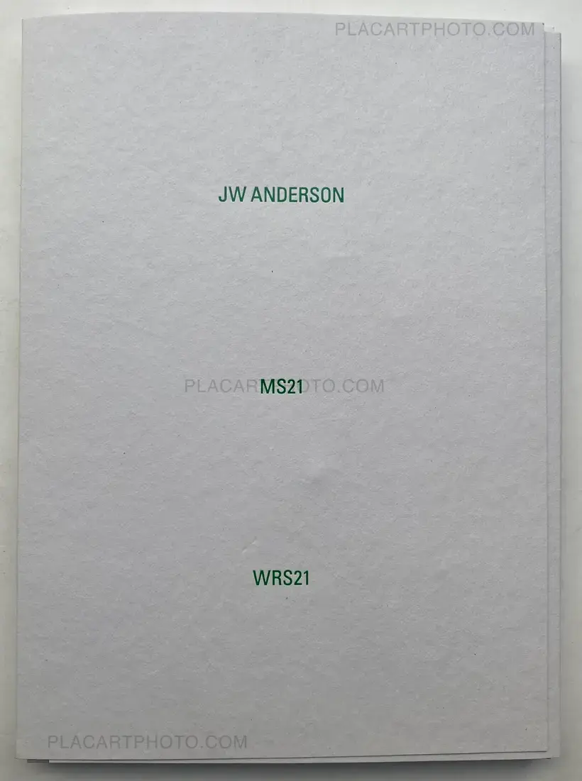 Collective – JW ANDERSON MS21 WRS21