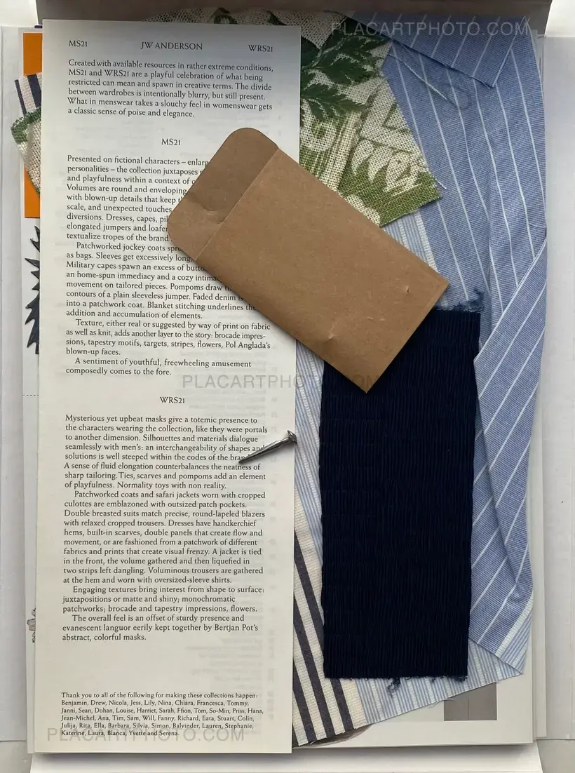 Collective – JW ANDERSON MS21 WRS21