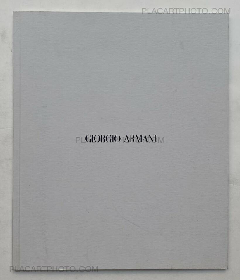 Peter Lindbergh GIORGIO ARMANI NEW NORMAL Armani 2016