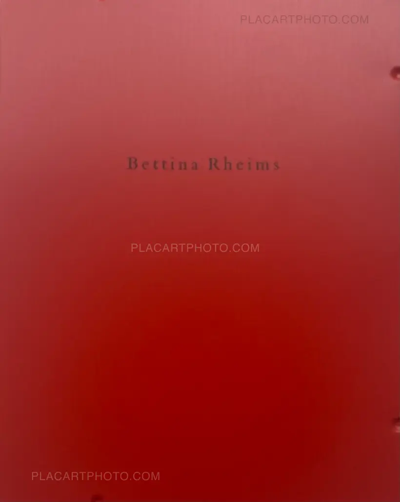 Bettina Rheims – Morceaux choisis