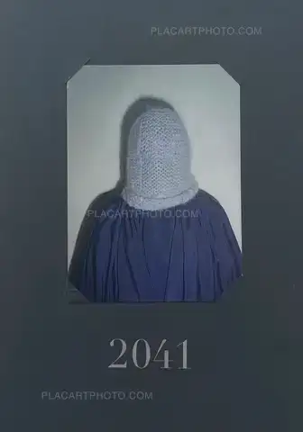 Anonymous – 2041 (signed dedication on a flyer)