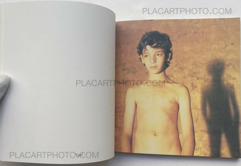 ＜本＞ベルナール・フォコン『Les idoles et les sacrifices　偶像と生贄』～PARCO出版 Bernard Faucon: Les idoles et les sacrifices , PARCO CO., LTD