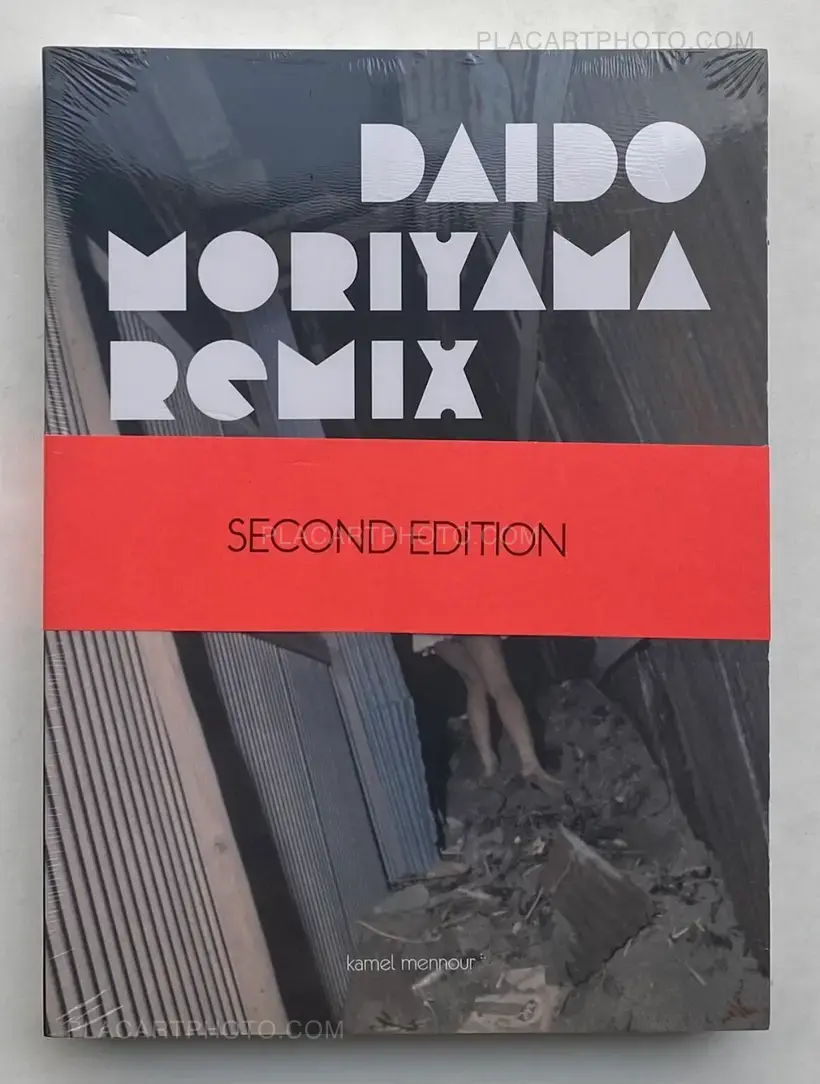 Daido Moriyama – Daido MORIYAMA : REMIX (SECOND EDITION, still in shrink wrap)