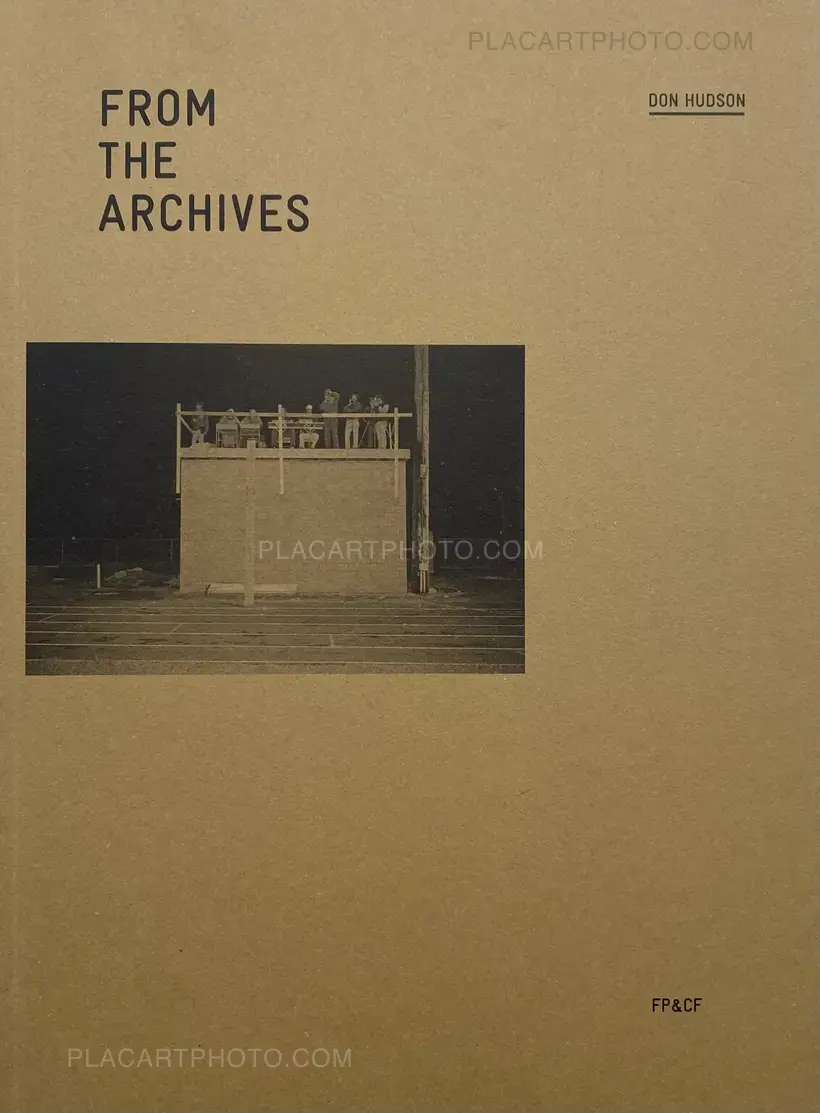Don Hudson – FROM THE ARCHIVES
