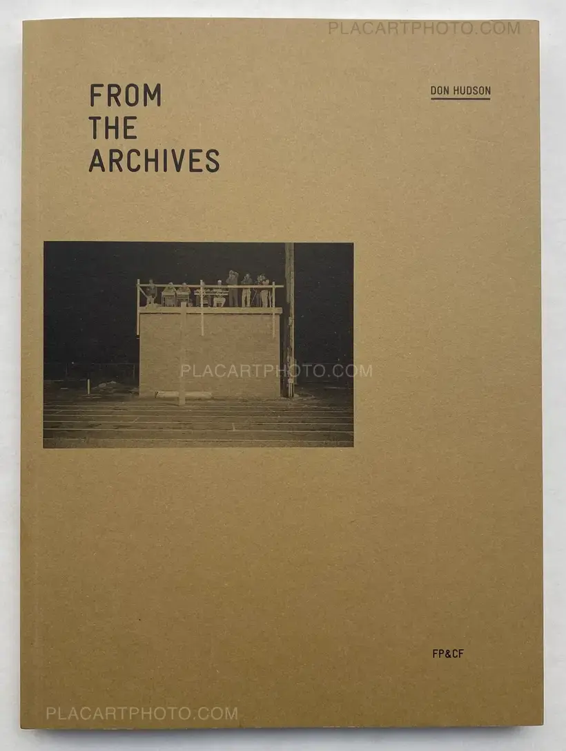 Don Hudson – FROM THE ARCHIVES
