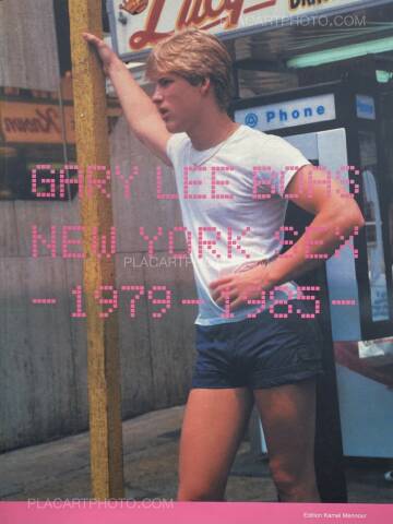 Gary Lee Boas,New York Sex - 1979 - 1985 - 