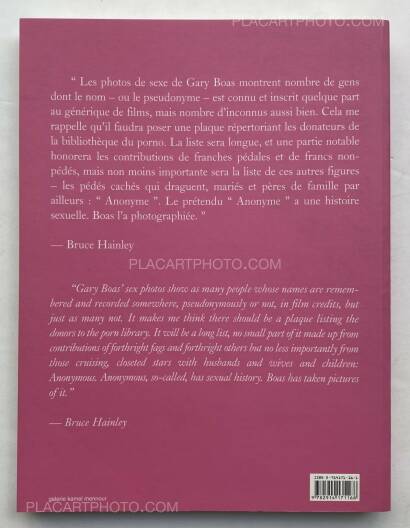 Gary Lee Boas,New York Sex - 1979 - 1985 - 