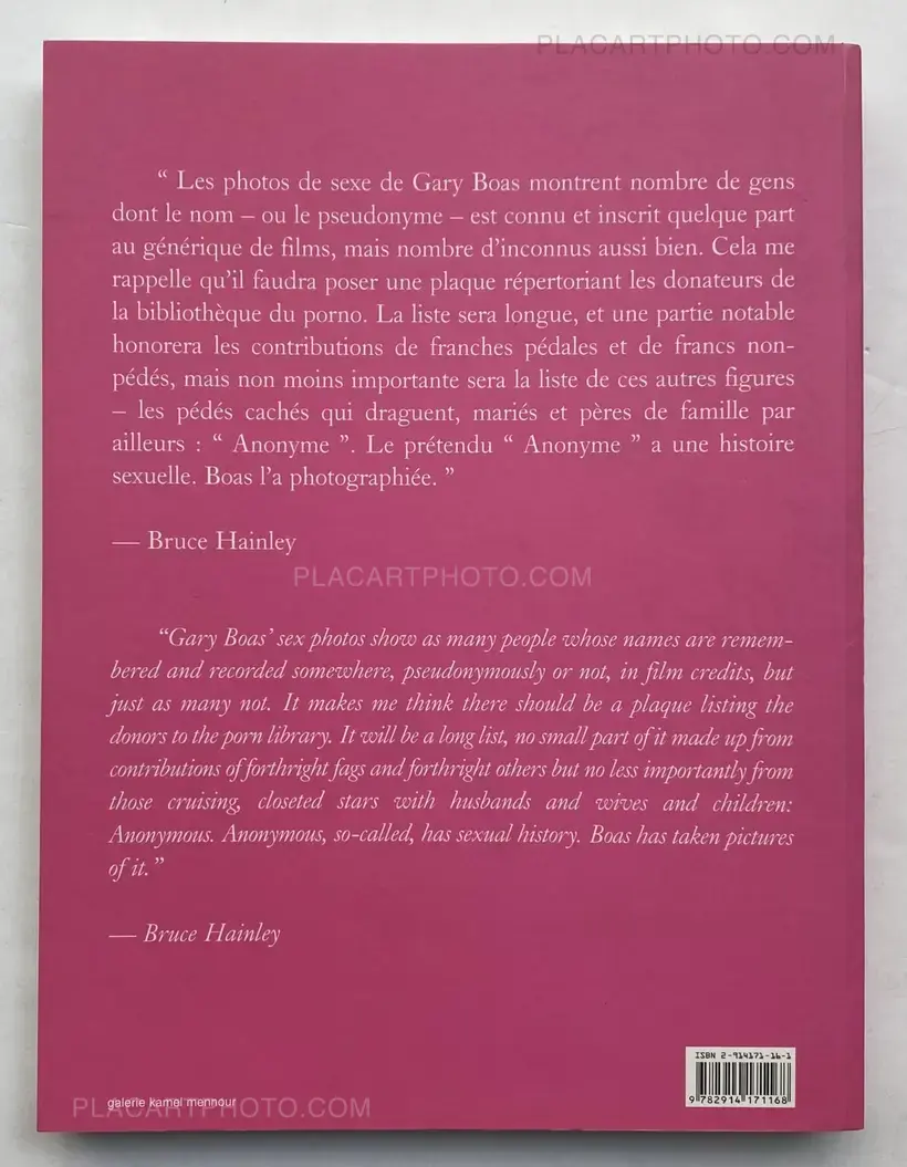 Gary Lee Boas – New York Sex - 1979 - 1985 -