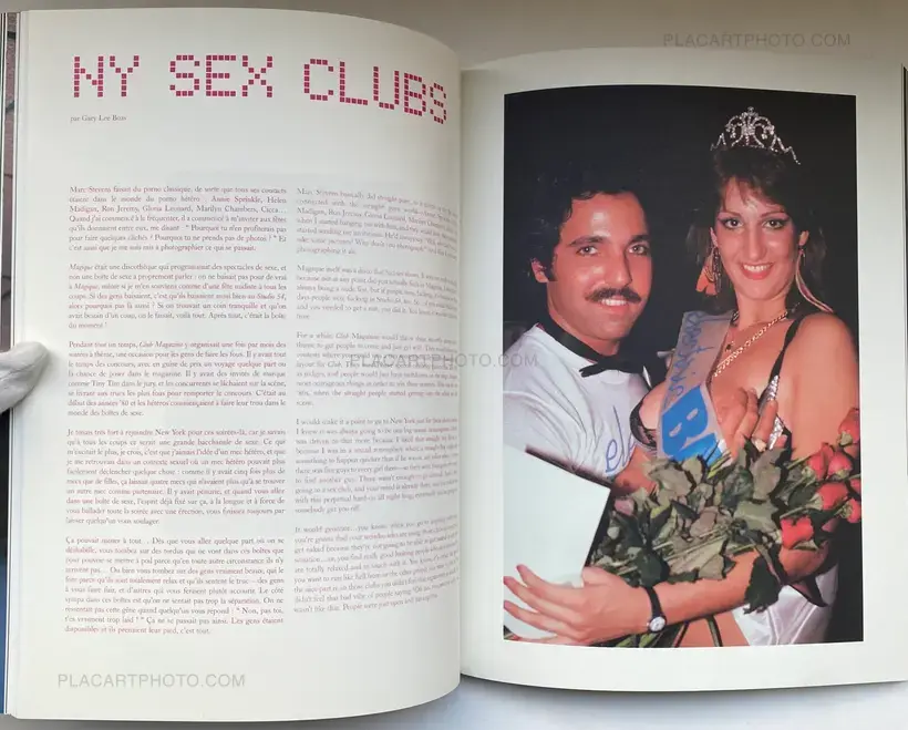 Gary Lee Boas – New York Sex - 1979 - 1985 -
