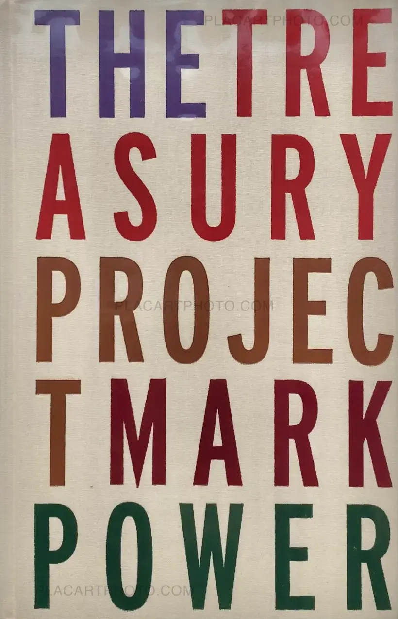 Mark Power – The Treasury project