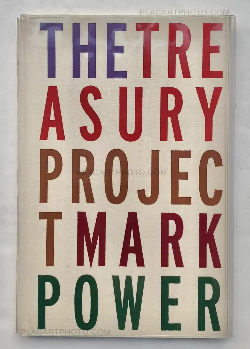 Mark Power – The Treasury project