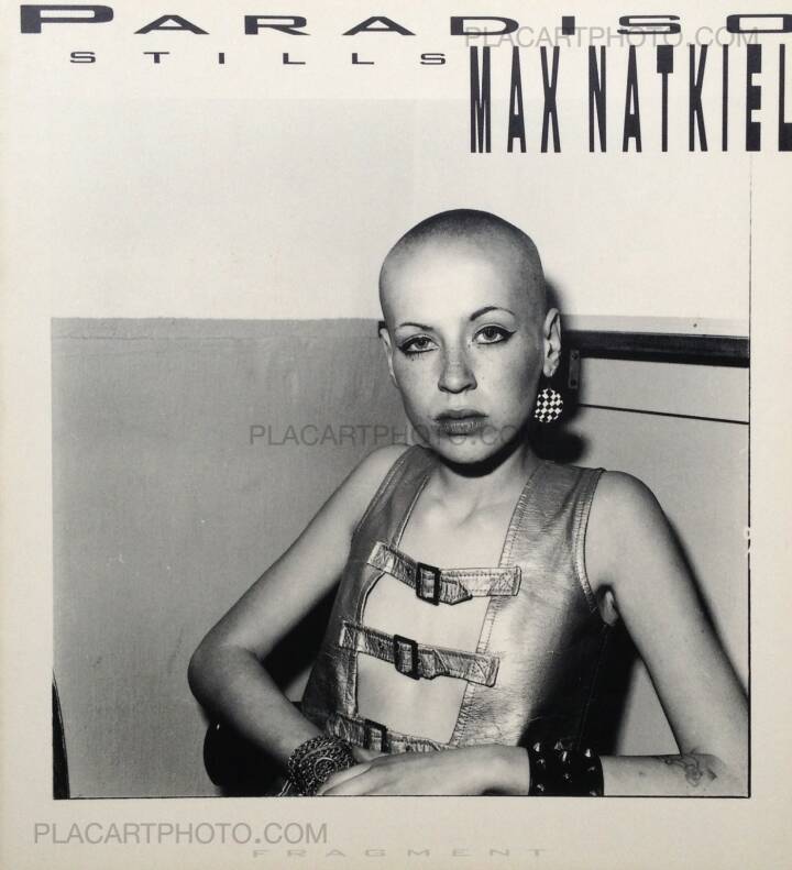 Max Natkiel: Paradiso stills, Fragment, 1986 | Bookshop Le Plac 