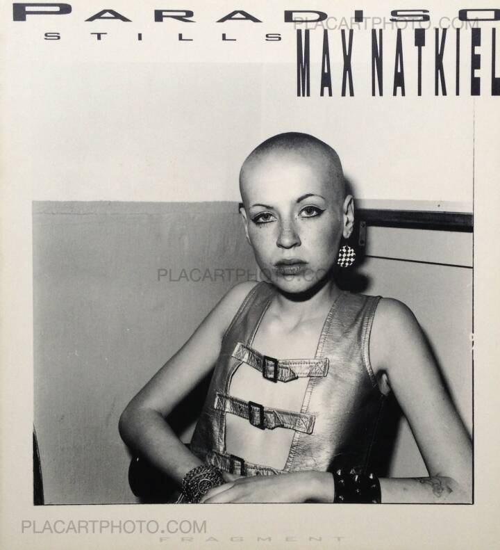 Max Natkiel: Paradiso stills, Fragment, 1986 | Bookshop Le Plac