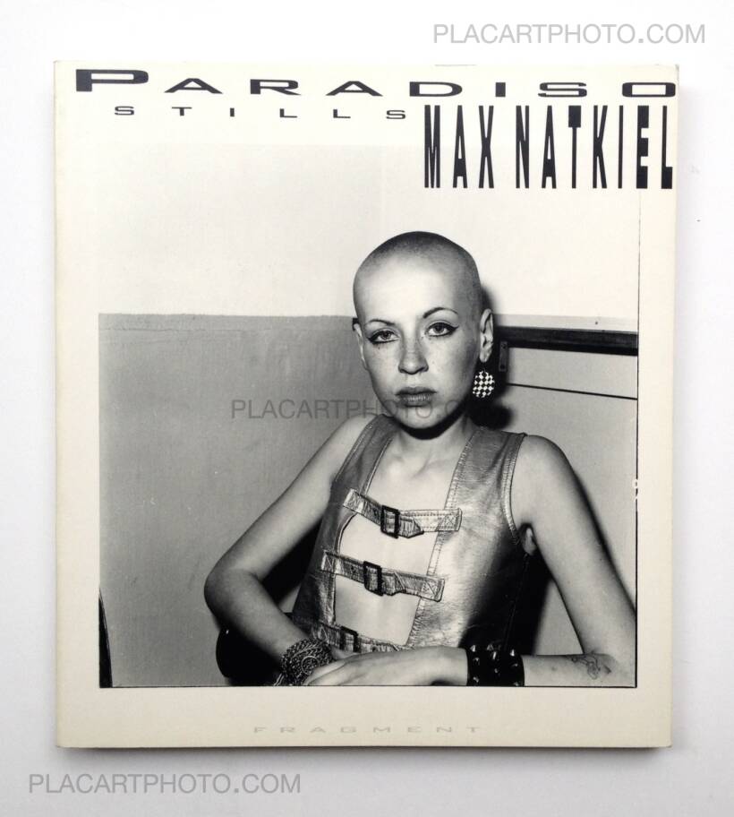 Max Natkiel: Paradiso stills, Fragment, 1986 | Bookshop Le Plac