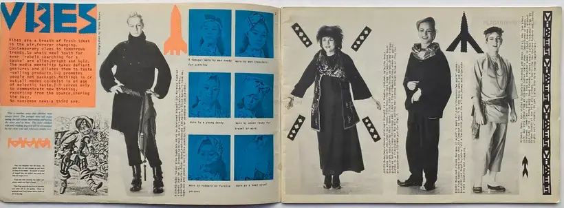 Collective – i-D FASHION MAGAZINE N°3