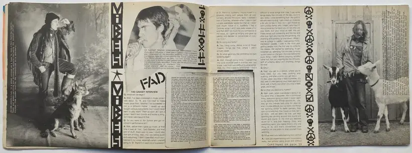 Collective – i-D FASHION MAGAZINE N°3