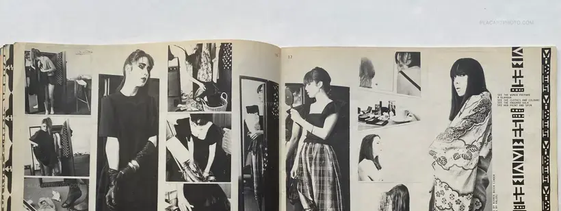 Collective – i-D FASHION MAGAZINE N°3