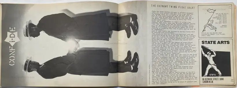 Collective – i-D FASHION MAGAZINE N°3