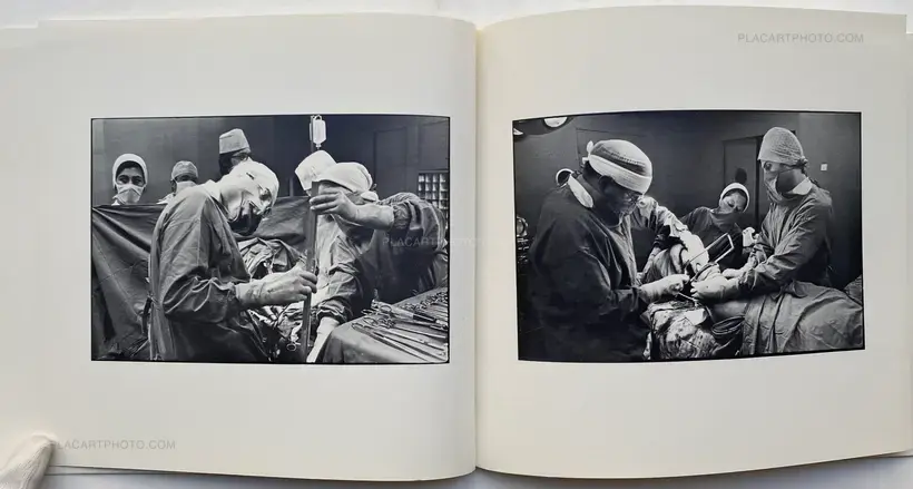 Jean Gaumy – l'hôpital