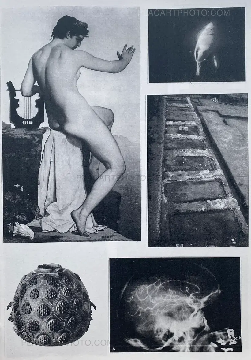 Thibault Tourmente – INVENTAIRE ALPHA (SIGNED AND NUMBERED WITH AN ORIGINAL PLATE)