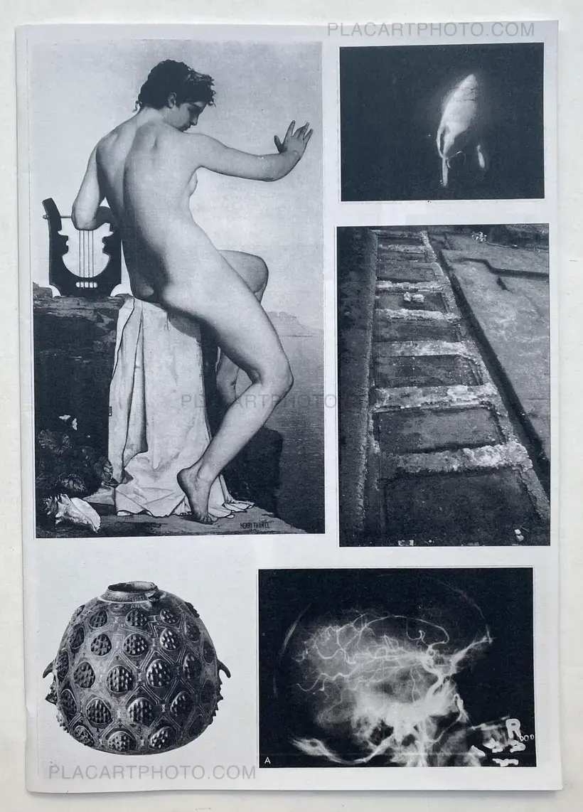 Thibault Tourmente – INVENTAIRE ALPHA (SIGNED AND NUMBERED WITH AN ORIGINAL PLATE)