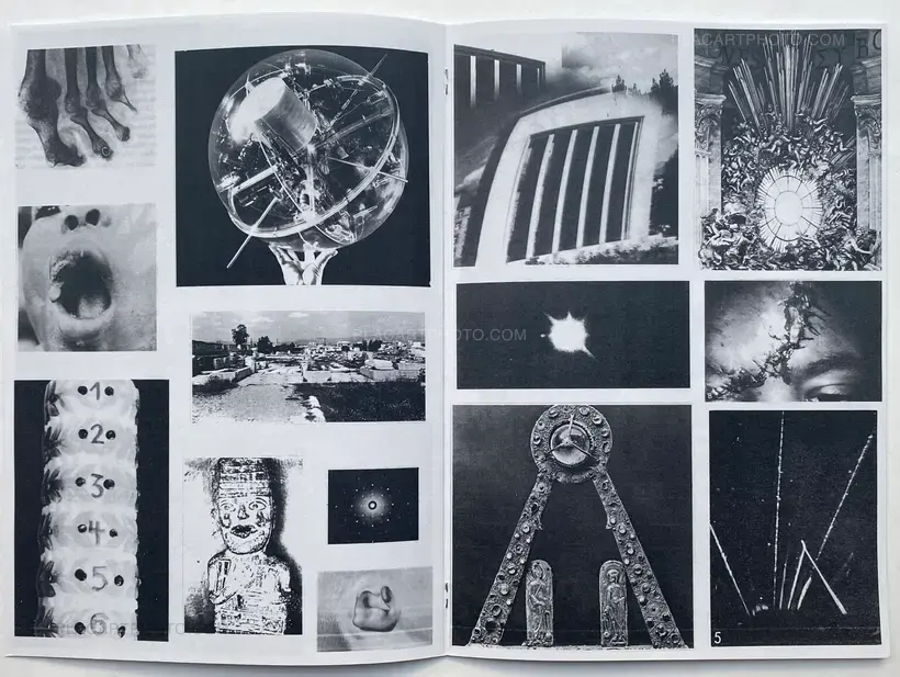 Thibault Tourmente – INVENTAIRE ALPHA (SIGNED AND NUMBERED WITH AN ORIGINAL PLATE)