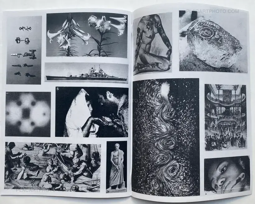 Thibault Tourmente – INVENTAIRE ALPHA (SIGNED AND NUMBERED WITH AN ORIGINAL PLATE)
