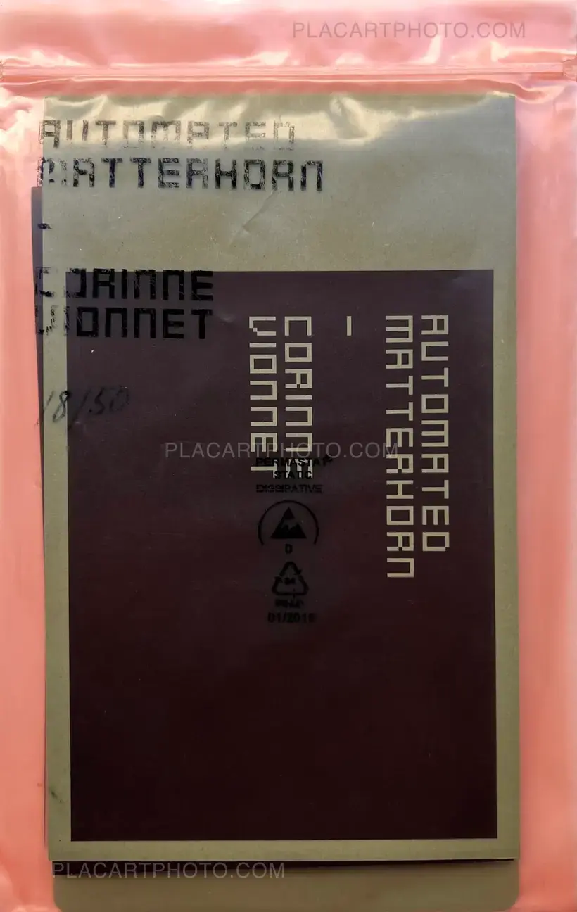 Corinne Vionnet – Automated Matterhorn (Signed and numbered, edt of 50)