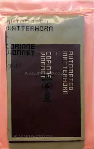 Corinne Vionnet – Automated Matterhorn (Signed and numbered, edt of 50)