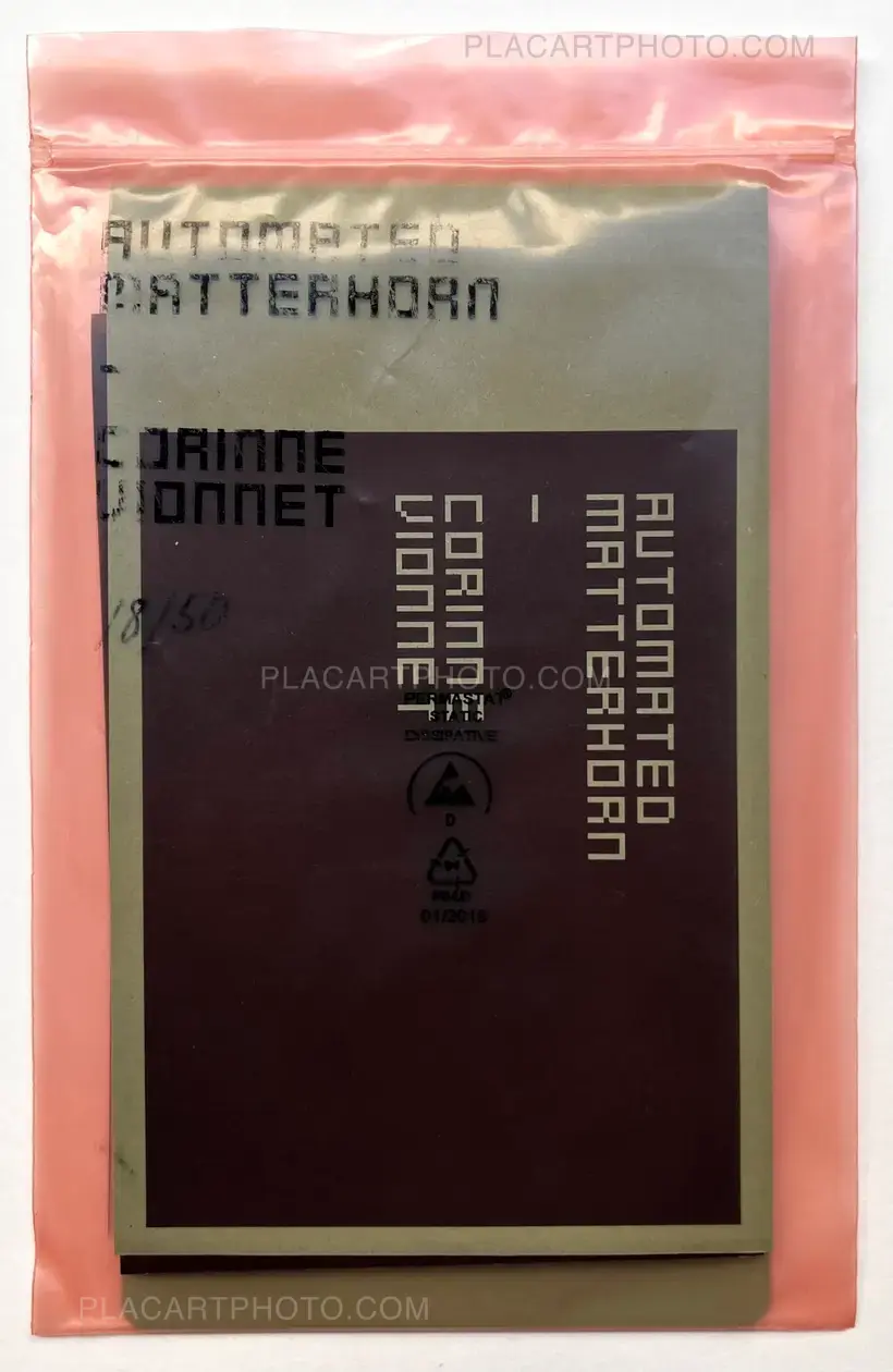 Corinne Vionnet – Automated Matterhorn (Signed and numbered, edt of 50)