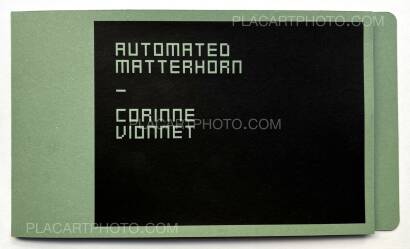 Corinne Vionnet,Automated Matterhorn (Signed and numbered, edt of 50)