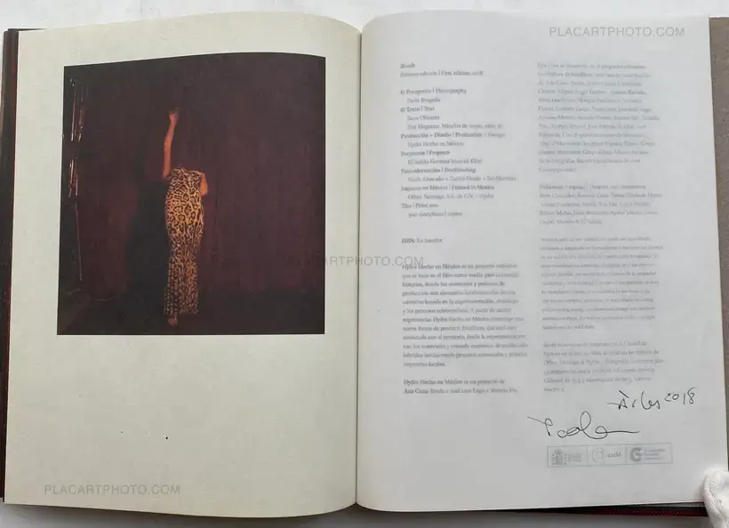 Paola Bragado – Siwah (SIGNED)