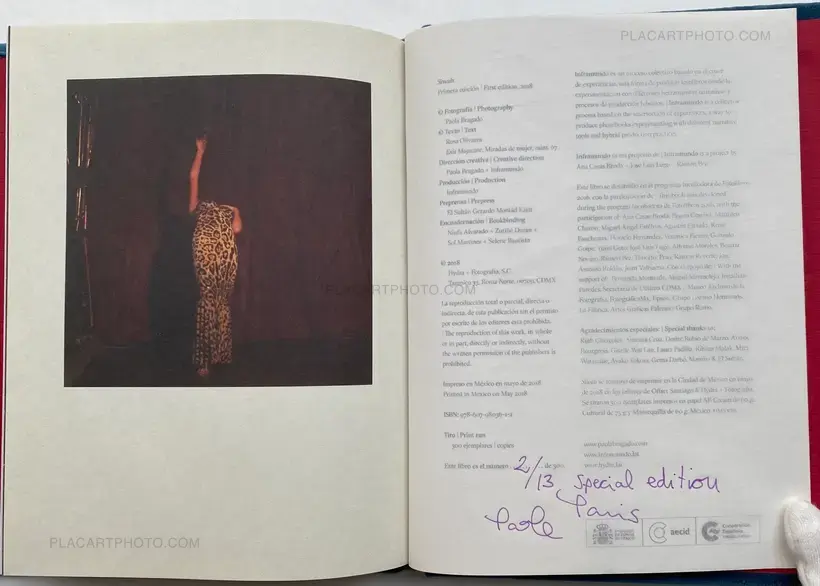 Paola Bragado – Siwah (Special handmade edition of 13)