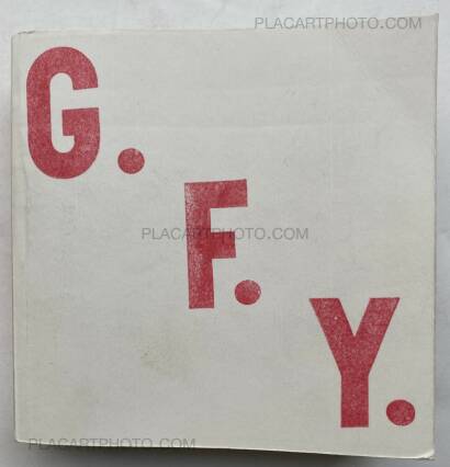 Anonymous,G. F. Y. (SIGNED AND NUMBERED, edt of 8)